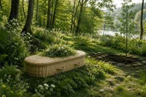 Green funeral Australia