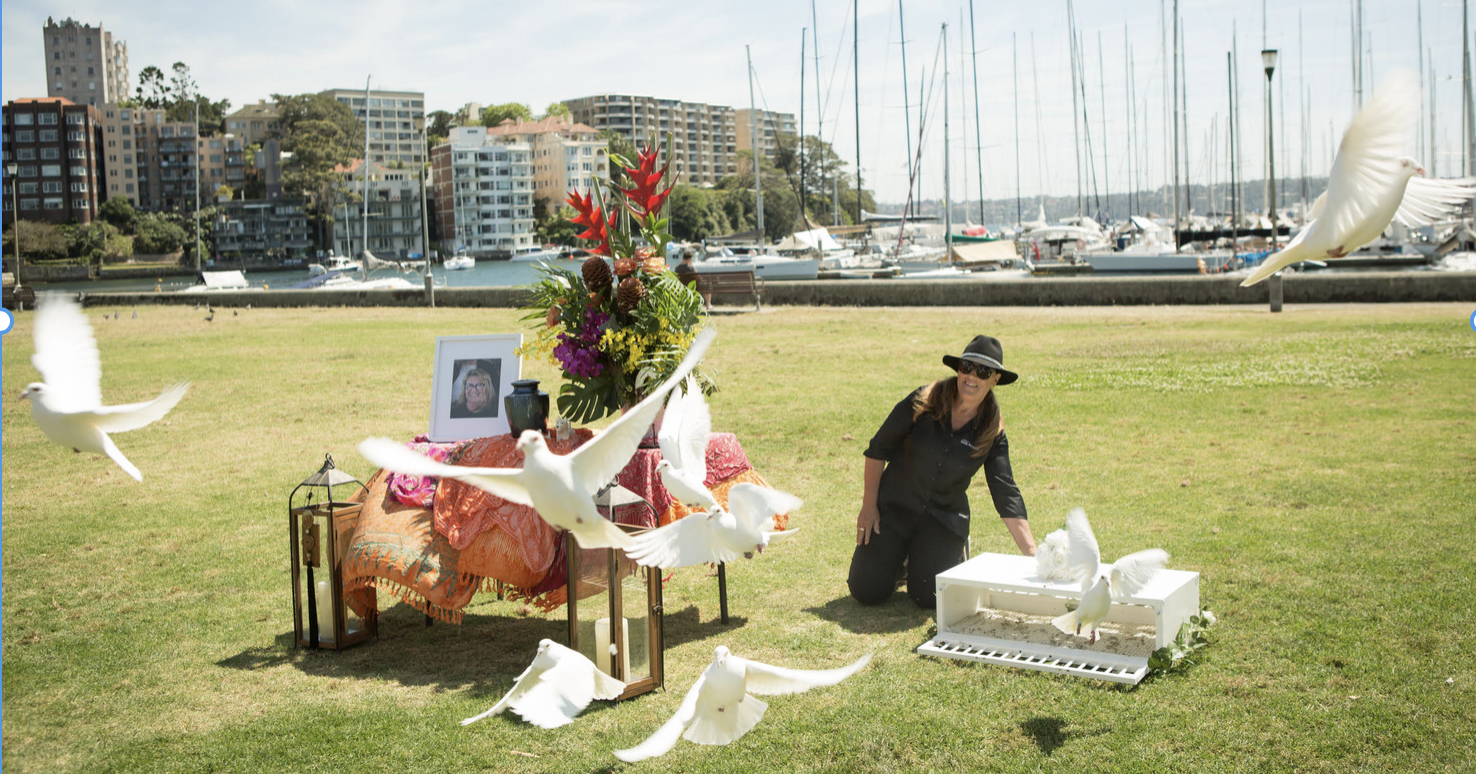 Organising a memorial