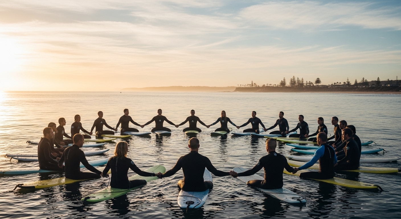 Paddle Out