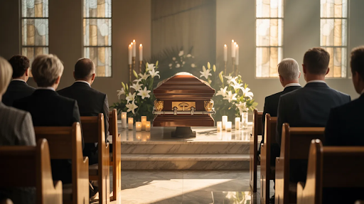 Memorial service program